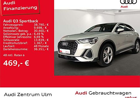 Audi Q3 S line 35 TFSI S tronic NAV+ LED