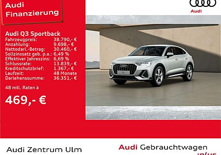 Audi Q3 S line 35 TFSI S tronic NAV+ LED