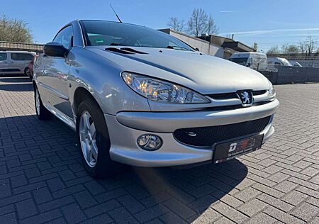 Peugeot 206 Cabriolet CC Filou*TÜV NEU*GARANTIE*