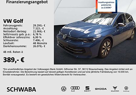 VW Golf Volkswagen VIII Goal 2.0TDI DSG*ACC*NAVI*LED*AHK*16"LM