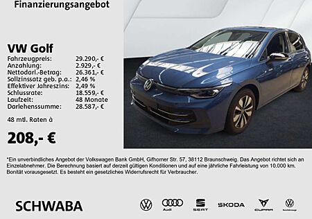 VW Golf Volkswagen VIII Goal 2.0TDI DSG*ACC*NAVI*LED*AHK*16"LM