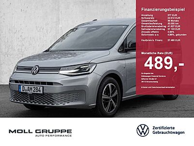 Volkswagen Caddy Life ENERGY 2.0 l TDI DSG Klima LED ACC