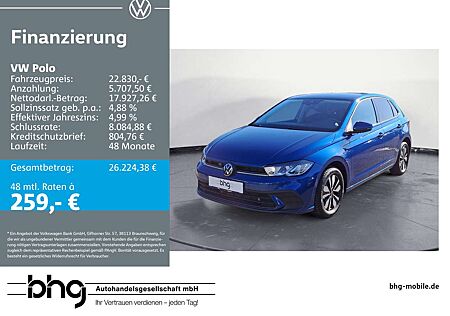 VW Polo Volkswagen 1.0 TSI OPF DSG Move
