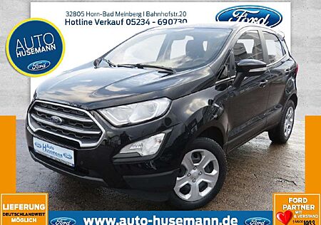 Ford EcoSport Trend,Klimaauto,beh.WSS+Lenkrad+Sitze v