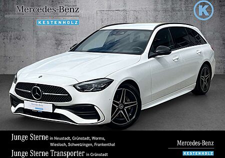 Mercedes-Benz C 300 4M T AMG+DISTRO+MEMO+360°+AHK+NIGHT+EDW LED