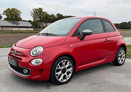 Fiat 500 S Klima Tempomat CarPlay Sport