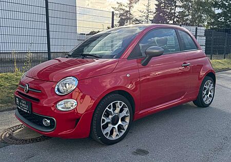 Fiat 500 S Klima Tempomat CarPlay Sport