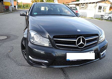 Mercedes-Benz C 220 CDI AMG Paket BlueEFF. Edition Coupé Led