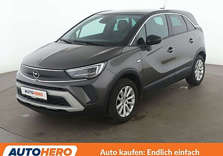 Opel Crossland X 1.2 Turbo Elegance Aut.*NAVI*LED*SPUR*PDC*SHZ*