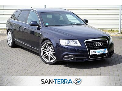 Audi A6 AVANT 2.8 FSI QUATTRO S LINE LEDER*MULTI-LENKRAD*S