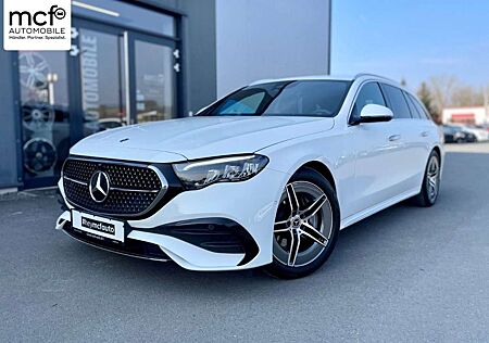 Mercedes-Benz E 300 gebraucht kaufen Mercedes-Benz E 300 e T AMG Line Advanced *19Zoll*AHK*MBUX*