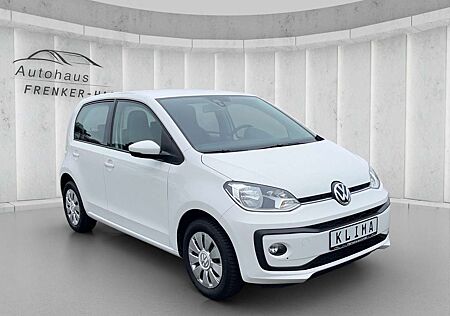 VW Up Volkswagen ! move Klima Bluetooth Allwetter Tempomat