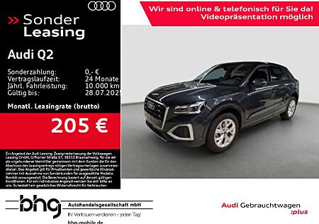 Audi Q2 35 TFSI advanced