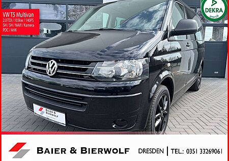 VW T5 Multivan Volkswagen 140PS NAVI Kamera Standheizung AHK