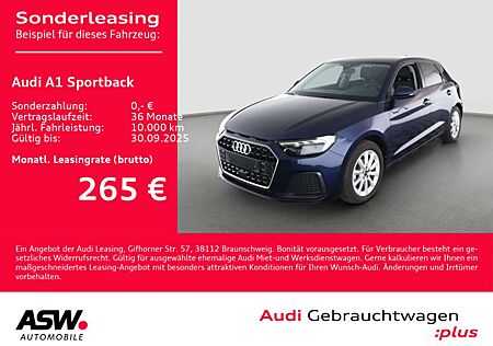 Audi A1 Sportback advanced 25TFSI Navi LED RFK ACC
