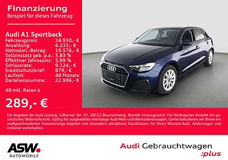 Audi A1 Sportback advanced 25TFSI Navi LED RFK ACC