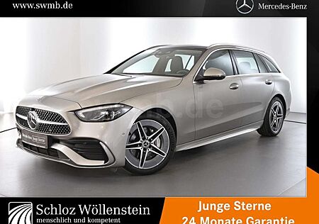 Mercedes-Benz C 300 4M T AMG/LED/AHK/Fahrass+/Pano-D/360Cam