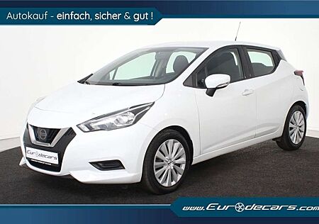 Nissan Micra 1.0 IG-T 100 Comfort *1.Hand*Navi*Carplay*