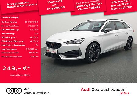 Cupra Leon ST DSG VIRT CARPLAY LED APP ACC KAM SHZ