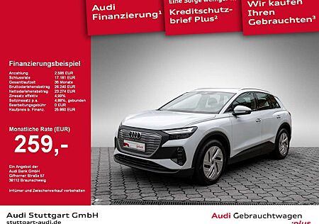 Audi Q4 e-tron 35 LED virtCo Spurhalte SHZ PDCplus