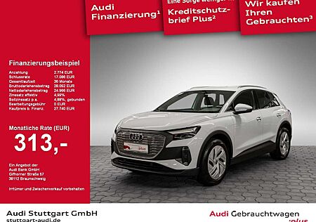 Audi Q4 e-tron 35 LED virtCo Spurhalte SHZ PDCplus