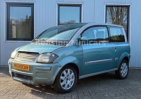 Microcar MC2 XXL Yanmar XXL Koffer Mopedauto Minicar 45KM