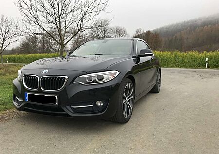 BMW 225d 225 2er Coupe Diesel Coupe Sport-Aut. Sport Line