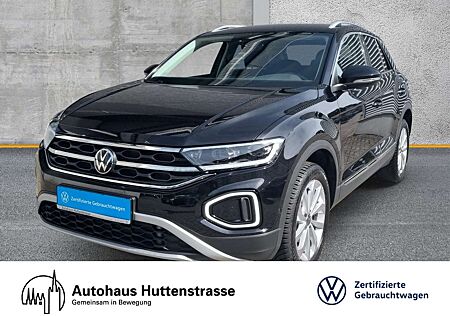 VW T-Roc Volkswagen 1.5 TSI DSG Style LED+ AHK NAVI MASSAGE