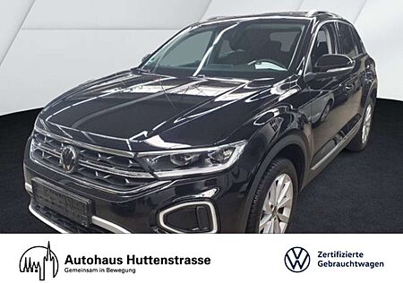 VW T-Roc Volkswagen 1.5 TSI DSG Style LED+ AHK NAVI MASSAGE