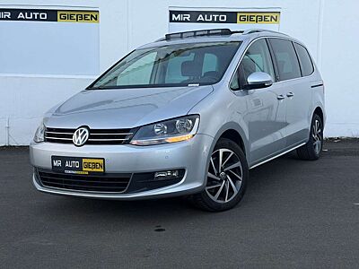 Volkswagen Sharan 2.0 TDI DSG Sound 7Sitz. Panorama PDC NAV