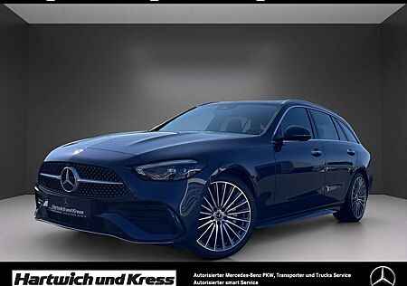 Mercedes-Benz C 200 T AMG Line 4Matic+AHK+360-Grad+Memory+360° K