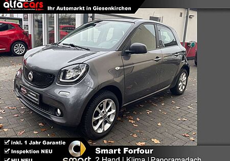 Smart ForFour 2.Hand | Klima | Panoramadadach | Euro 6 | HU NEU