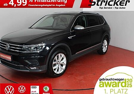 VW Tiguan Allspace Volkswagen 2.0 TDI Highline 4Motion 296,-ohne Anzahlung Navi