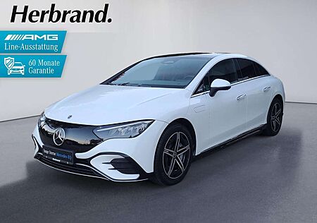 Mercedes-Benz EQE 300 AMG Pano Memory Distronic Ambiente LED