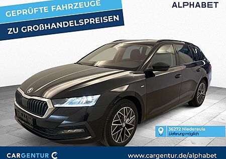 Skoda Octavia Combi 2.0 TDI Clever Virtual AHK Key LED