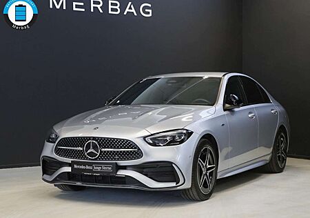 Mercedes-Benz C 300 e *AMG Night Distron 360° Memory LED Totwi