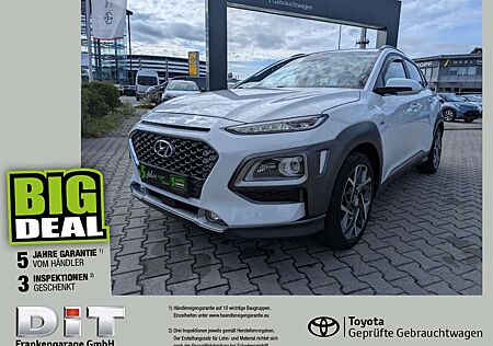 Hyundai Kona 1.6 GDI Hybrid Premium 8-fach, HUD, Kamera