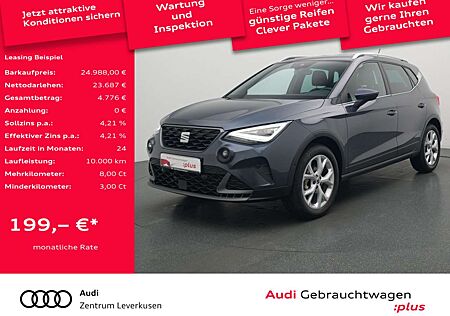 Seat Arona TSI FR DSG ACC NAVI LED KAM SHZ PDC
