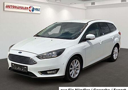 Ford Focus Kombi 2.0 TDCi AT AAC Navi SHZ Tempo PDC