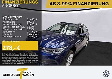 VW Golf Variant Volkswagen 1.5 eTSI DSG LIFE APP-CON LED+ NAVI