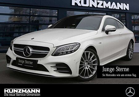 Mercedes-Benz C 43 AMG 4M Coupé Comand Panorama Standhzg 360°
