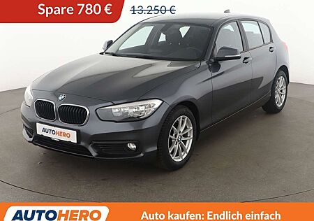 BMW 116i 116 Advantage *TEMPO*LIMITER*PDC*SHZ*