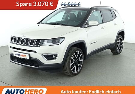 Jeep Compass 1.4 M-Air Limited 4WD Aut.*NAVI*BiXENON*CAM*ACC*