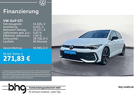 VW Golf GTI Volkswagen DSG Leder AHK Pano HUD DCC harman/kardo