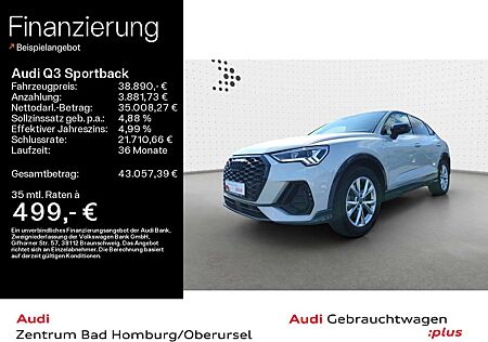 Audi Q3 40 TFSI quattro S line*Navi*LED*Alu