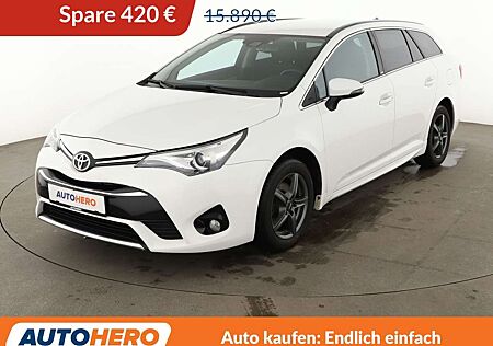 Toyota Avensis 1.8 Edition-S+ *NAVI*CAM*TEMPO*SHZ*ALU*