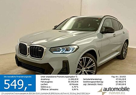 BMW X4 M 40i HuD H&K Laser Panorama LiveCockpit DAB