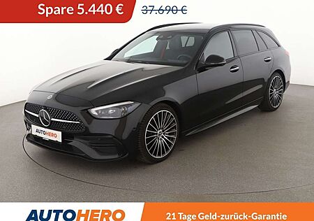 Mercedes-Benz C 220 d T AMG Line Aut.*NAVI*LED*ACC*CAM*PDC*SHZ*