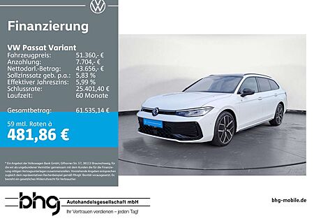 VW Passat Variant Volkswagen 2.0 TDI DSG 4Motion R-Line AHK DC