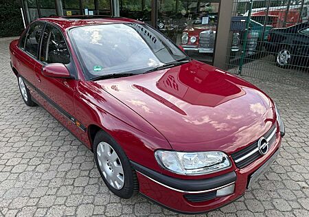 Opel Omega B 2.0 CD *nur 123 TKM*HU neu*3.Hand*aAHK*GJ-Reifen*eSD*